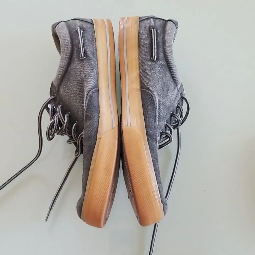 POLO Ralph‎ Lauren Distressed Denim Deck Shoes